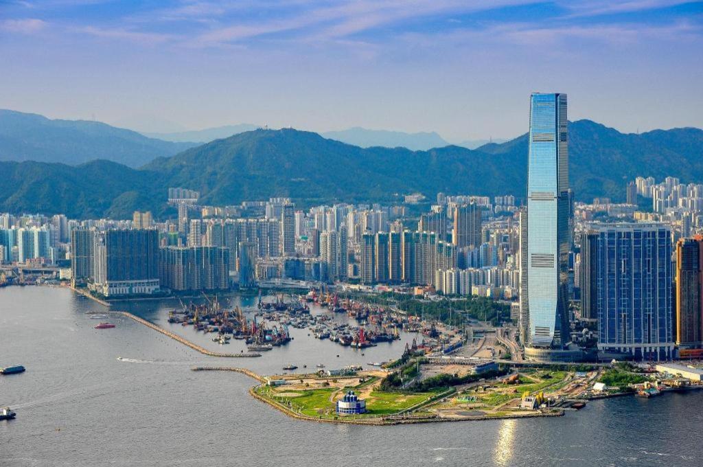 Hotel Hmlet Austin Avenue Hong Kong Exterior foto