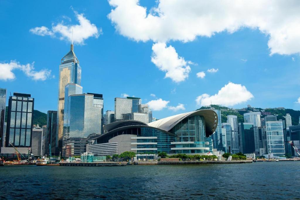 Hotel Hmlet Austin Avenue Hong Kong Exterior foto