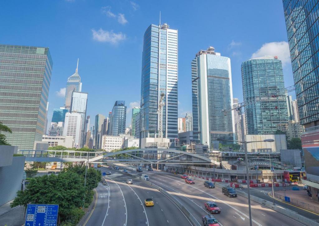 Hotel Hmlet Austin Avenue Hong Kong Exterior foto