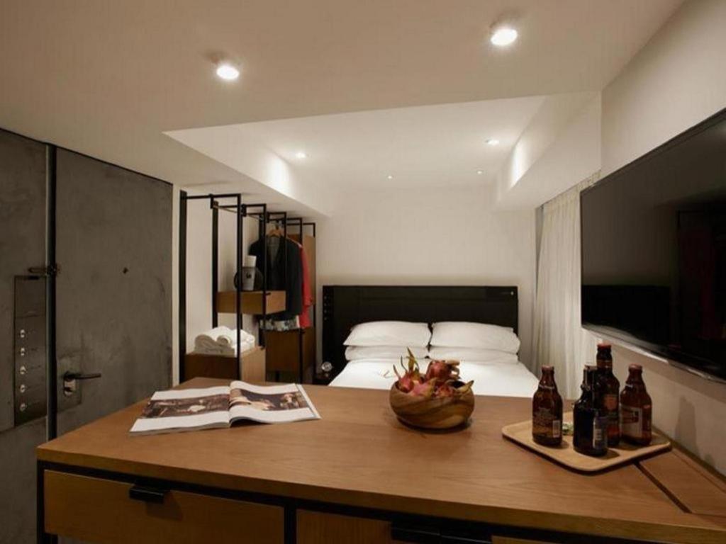 Hotel Hmlet Austin Avenue Hong Kong Exterior foto