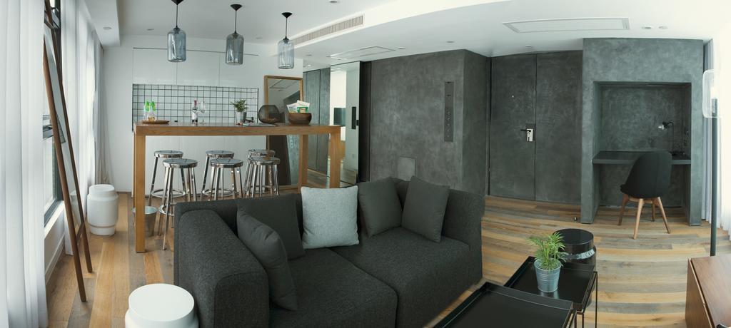 Hotel Hmlet Austin Avenue Hong Kong Exterior foto