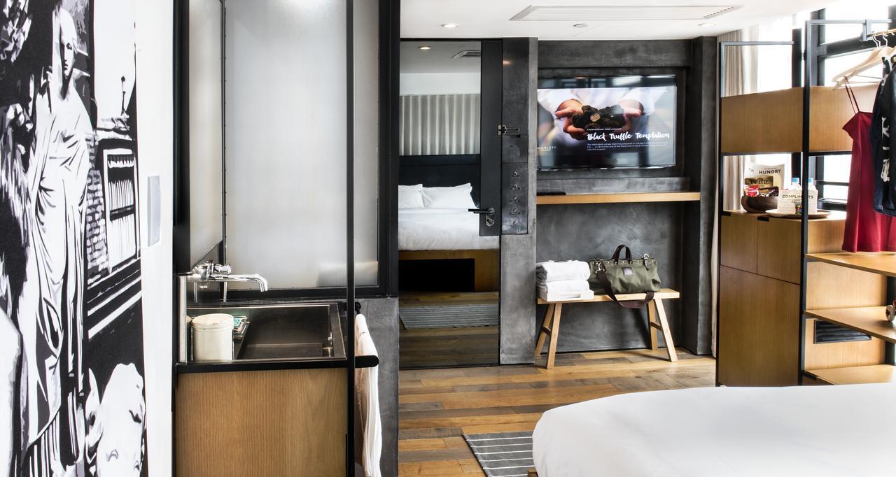 Hotel Hmlet Austin Avenue Hong Kong Exterior foto