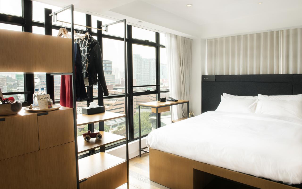 Hotel Hmlet Austin Avenue Hong Kong Exterior foto