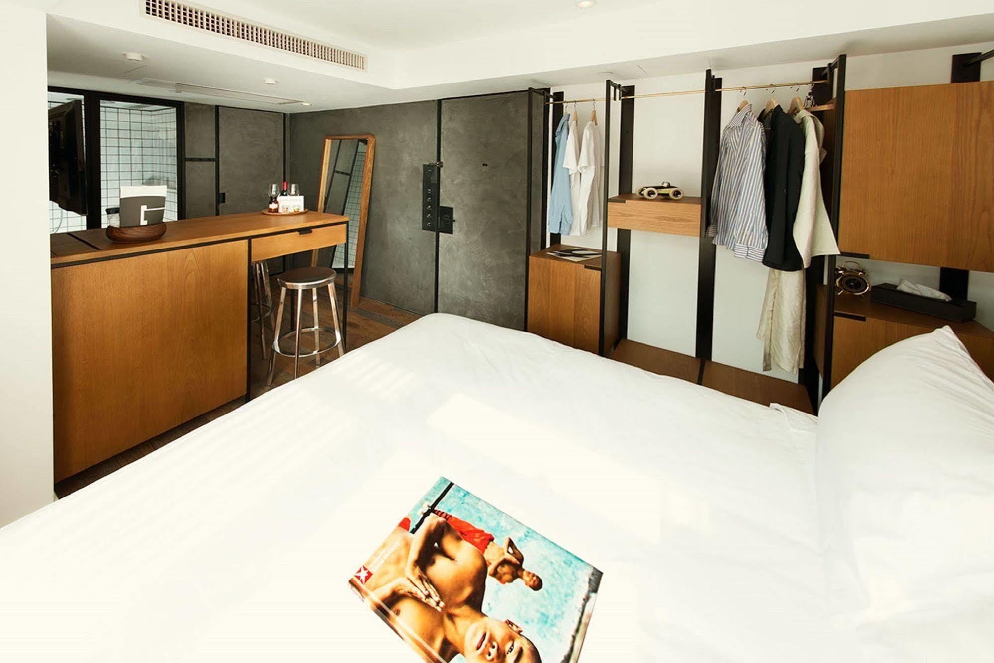 Hotel Hmlet Austin Avenue Hong Kong Exterior foto