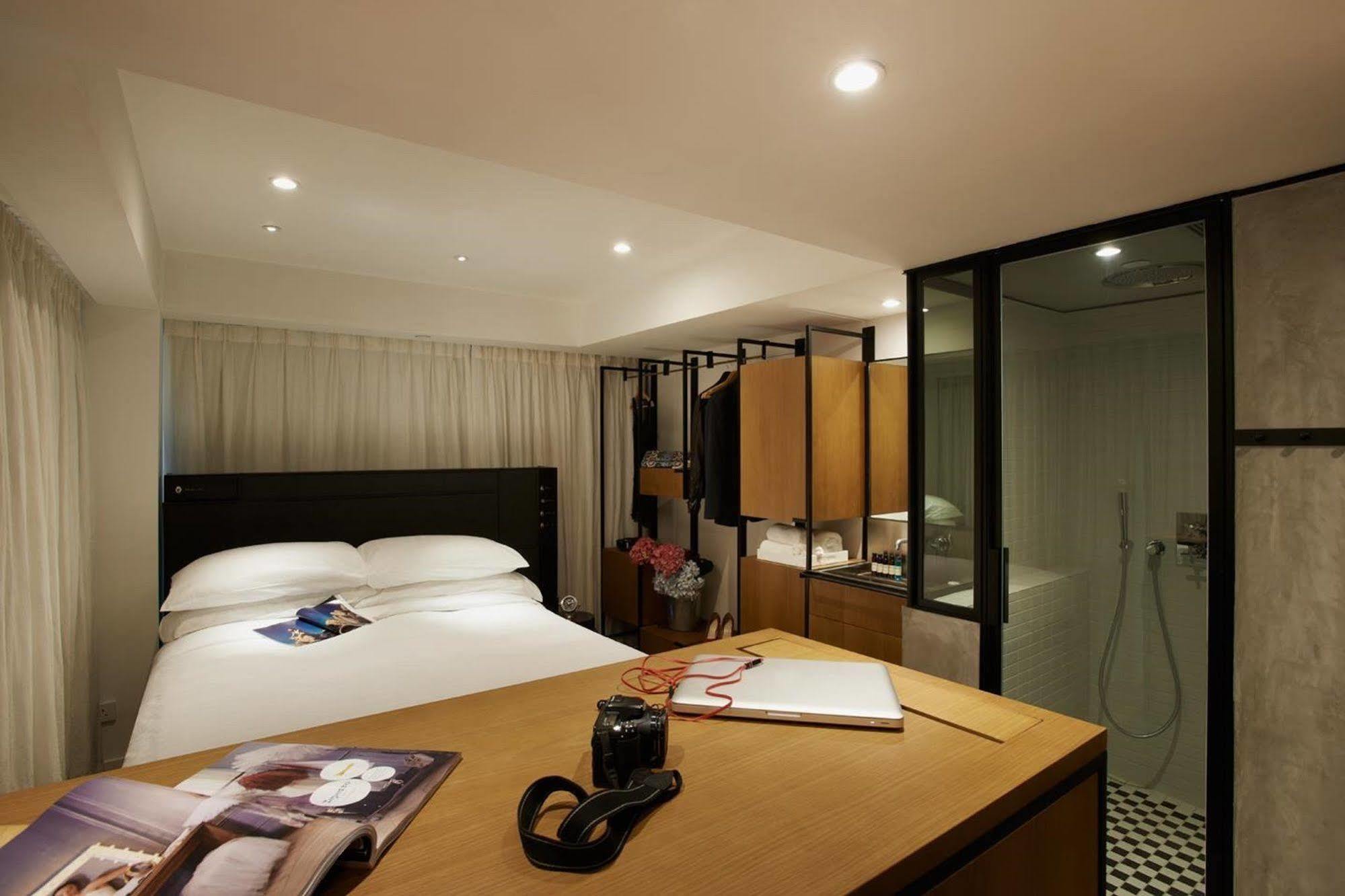 Hotel Hmlet Austin Avenue Hong Kong Exterior foto