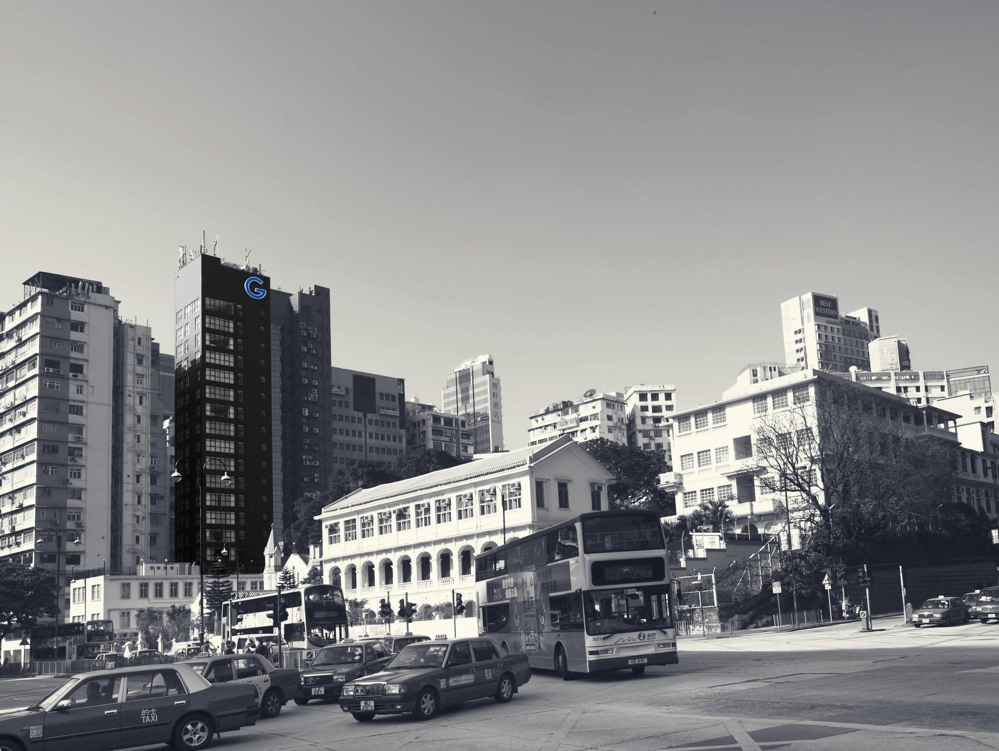 Hotel Hmlet Austin Avenue Hong Kong Exterior foto